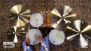 Video thumbnail for Zildjian 18" K Custom Dark Crash Cymbal - 1341g (K0953-1110617AAA) by Memphis Drum Shop