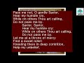 Pass me not O gentle Savior (Pat Boone) 인애하신 구세주여