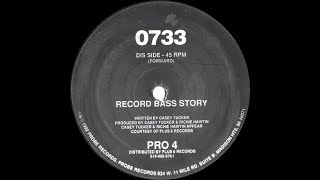 0733   Record Bass Story