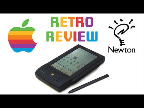 We Review The Apple Newton