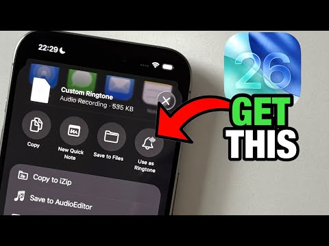 iPhone: How To Make & Set Custom Ringtone on iOS 26 FREE (NEW iOS 26 Ringtone Feature)