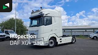 Satılık DAF XG+ 530 4X2 Retarder 2x Tanks Standklima ACC Leather Navi Alcoa' çekici - Görüntü 4 | Autoline TR DAF XG+ 530 4X2 Retarder 2x Tanks Standklima ACC Leather Navi Alcoa' çekici | Görüntü 4 - Autoline