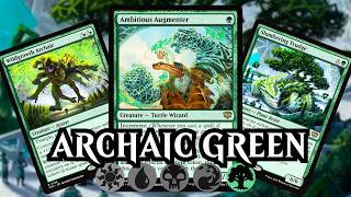 Mono Green Aggro is BACK! Ran Through Everything! | MTG Arena Standard Strixhaven