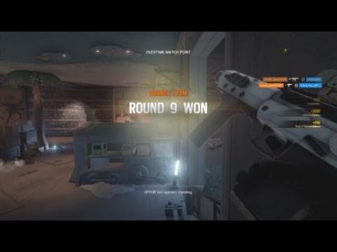 Tom Clancy's Rainbow Six®  Vigil Overtime Match Clutch