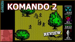 Komando 2 - on the ZX Spectrum 128K !! with Commentary