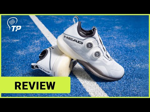 HEAD Motion Pro BOA: Revolutionary Padel Shoe with Lifetime Laces 😎