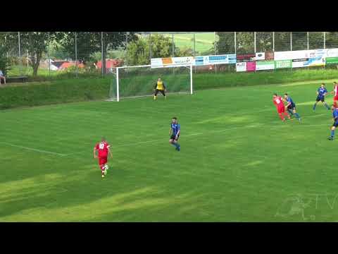 170827 / SV Völkersbach - SV Langensteinbach II / Spiel- und Torraumszenen