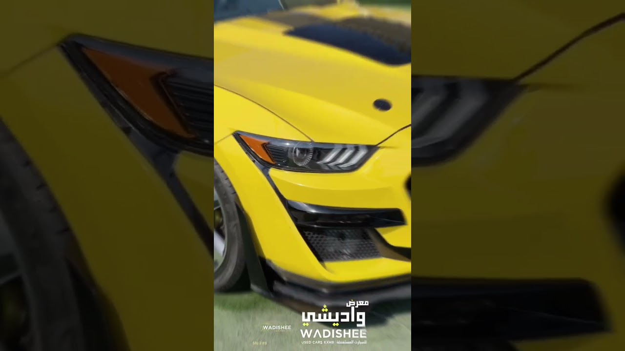 Ford Mustang AUGUSYT BIG OFFERS//Std Mustang V6 2016 *ORIGINAL AIRBAGS* Shelby Kit/Big Screen/EXCELLENT CONDITION video