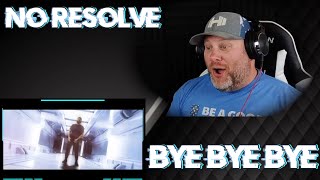 NO RESOLVE - BYE BYE BYE (NSYNC Cover) | REACTION