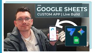 Inspection App Build with AI Tasks - Beginner's Tutorial 2026 (Google Sheets, Gemini, AppSheet)