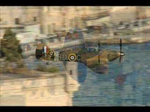 Merlins Over Malta DVD Excerpt