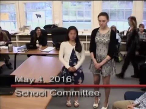 Nashoba Regional School Committee - May 4, 2016