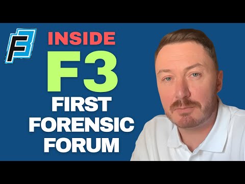 Inside F3: Building Community And Sharing Knowledge In Digital Forensics