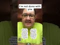 I’m not done with you (original lyrics by Hefner)