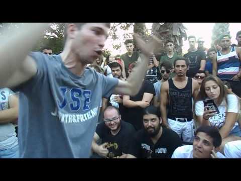 Vivi vs Voro - Cuartos - Alacant Urban Clasificatoria Alicante 2016