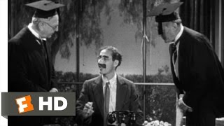 Horse Feathers (5/9) Movie CLIP - Prof. Wagstaff&#39;s Office (1932) HD