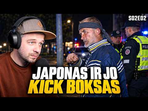 Bičas atvyko iš Japonijos, kad įvestų tvarką per KICK BOX // FARAI RELOADED S02E01
