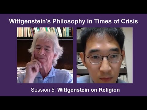 WPTC #5 - Horwich: Wittgenstein on Religion