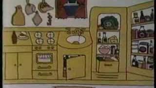 Sesame Street - K is for keyhole &amp; kitten