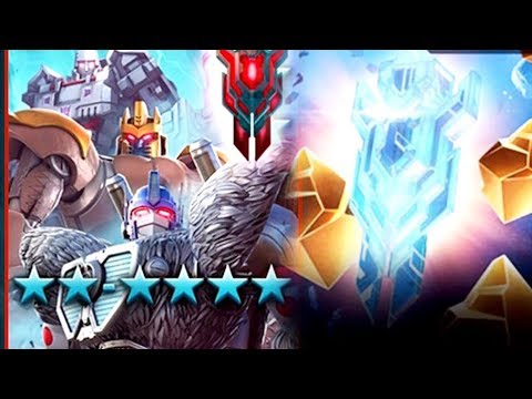 TRANSFORMERS: Forged to Fight - 4-Star Bot Crystal Opening