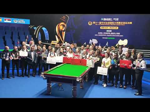 HUYI SPORT & SHAN HONG YU & XIA LIAO SIGNING CEREMONY at the at IHPA Heyball