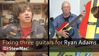 Fixing Ryan Adams' three Buck Owens American guitars