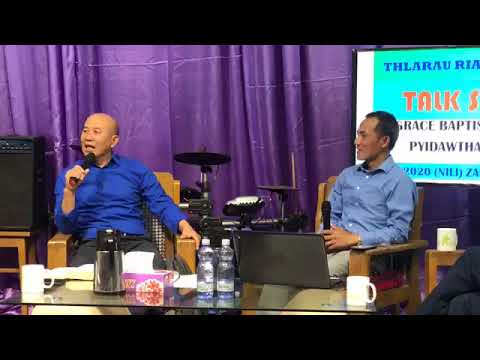 Thlarau Khah Khawhnak Caah Degree Nih A Bawm Maw - Rev. Hoi Cung Tum