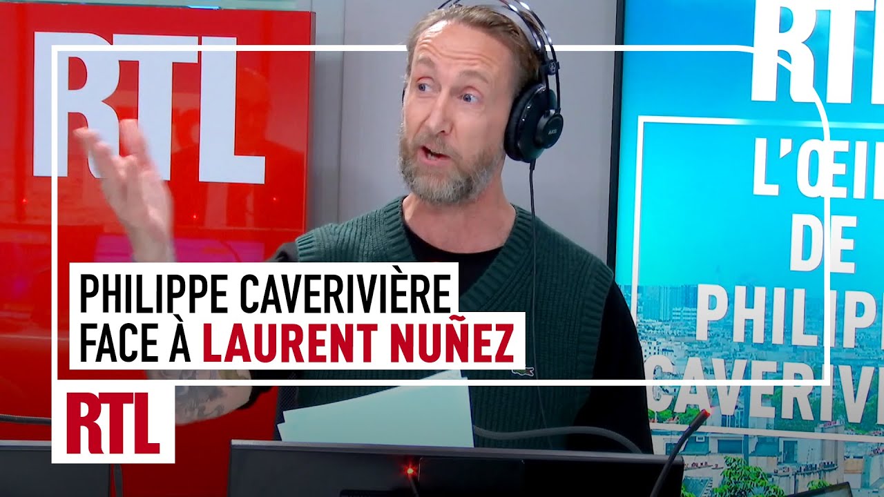 Philippe Caverivière face à Laurent Nuñez