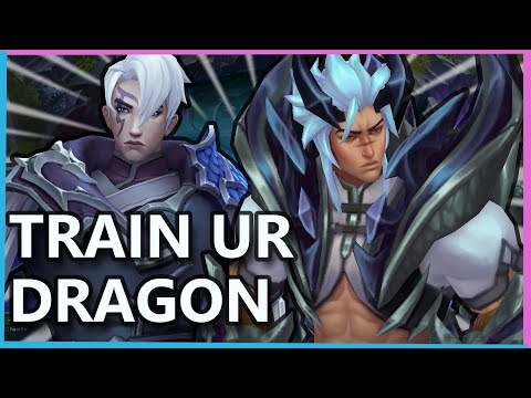 Dragon Knight Duo Aphelios Sett duo bot lane