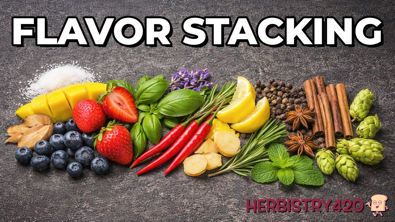 Flavor Stacking Hits: How Preloading Taste Affects a Cannabis Session Experience