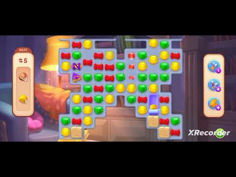 Homescapes 8835 level completed