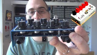 Video thumbnail for Quaverato Harmonic Tremolo - Build Report and Sound Demo by DIY Guitar Pedals