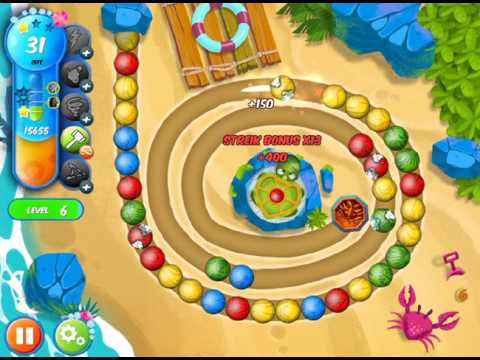 Woka Woka - Level 6 - No Boosters (by match3news.com)