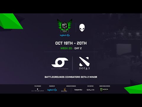 ILG Cup Season 3 : DOTA 2 minor - BATTLEGROUNDS, Coimbatore (Day 2)