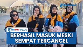 Sempat Terkendala Visa, Dua Jamaah Haji Muda Akhirnya Masuk Madinah