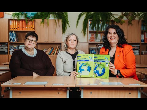 Jauns mācību līdzeklis 2025./2026. m.g. I Dabaszinības 3. klasei