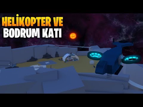 👨‍🚀 Helikopteri ve Bodrum Katını Açtık! 👨‍🚀 | Clone Tycoon 2 | Roblox Türkçe