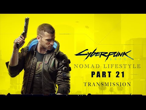 CYBERPUNK 2077 Walkthrough Gameplay Part 21 - TRANSMISSION (FULL GAME)