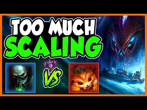 The scaling was TOO MUCH [Urgot vs Gnar Diamond 2 Elo]