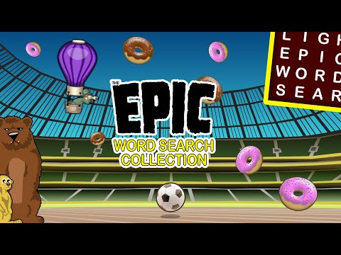 Epic Word Search Collection Gameplay Video (PS4/Vita Asia) - YouTube