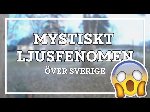 Mystiskt ljusfenomen den 7 november - VAD HANDLAR DET OM?