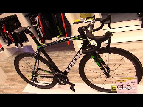 2017 Look 695 Light Road Bike - Walkaround - 2016 Eurobike