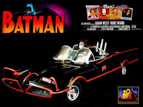 1960's Batman Theme  ( Album Version )