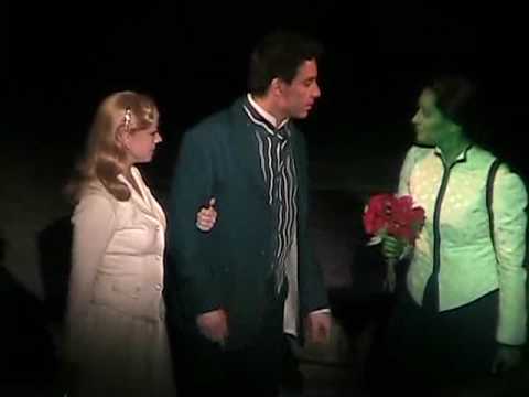 Eden Espinosa hamming it up for the crowd