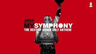 Armin van Buuren   My Symphony The Best Of Armin Only Anthem Extended Mix