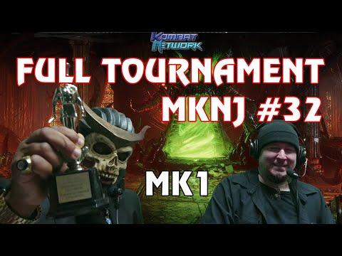 MK1 Tournament MKNJ 32 Super Hype Mortal Kombat 1 Local from Gamers Grove