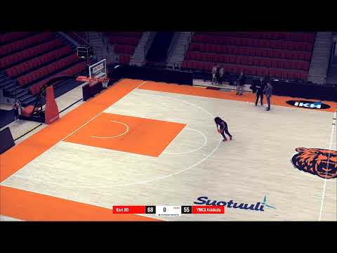 Keravan Kori-80 vs. YMCA Kokkola U14 SM-harjoitusottelu 2