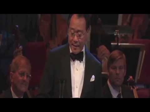 Yo Yo Ma's thank you speech after receiving the Polar Music Prize 2012