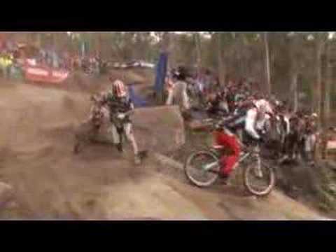 mtb 4x world cup 07 in VIGO