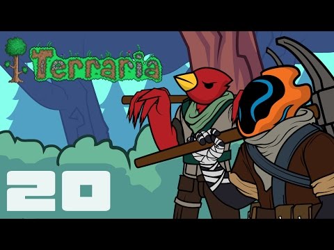Let's Play Terraria 1.3.4 Expert Mode - Part 20 - Why Won't You Die?
